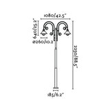 Faro 71117 - Dibujo técnico