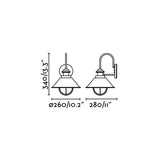 Faro 71128 - Dibujo técnico
