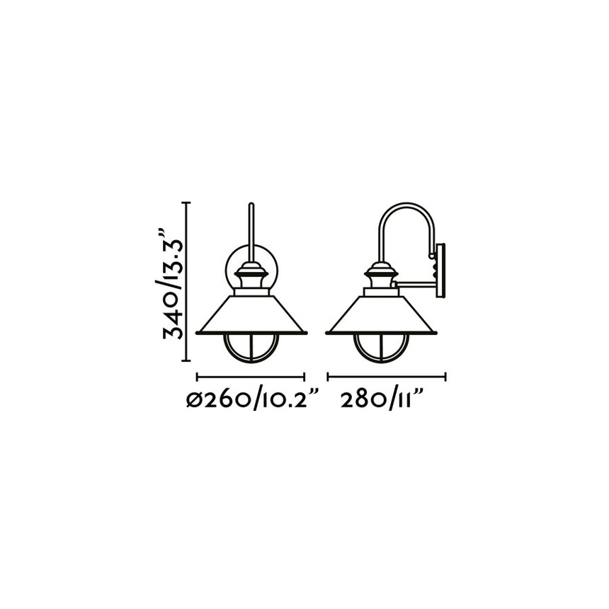 Faro 71128 - Dibujo técnico