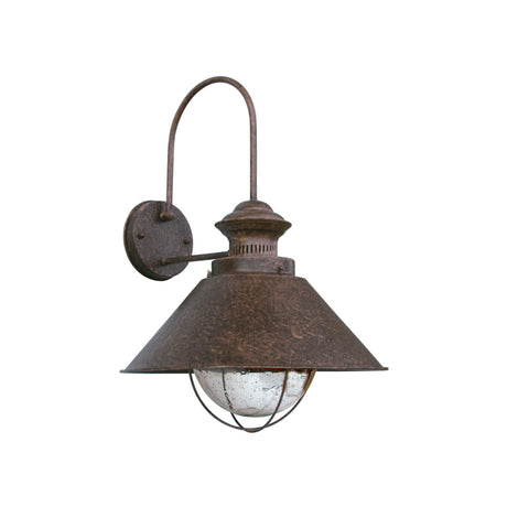 Faro Nautica 71128 Nautica-p Aplique 20cm marrón oxido 1 luz