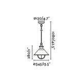 Faro 71139 - Dibujo técnico