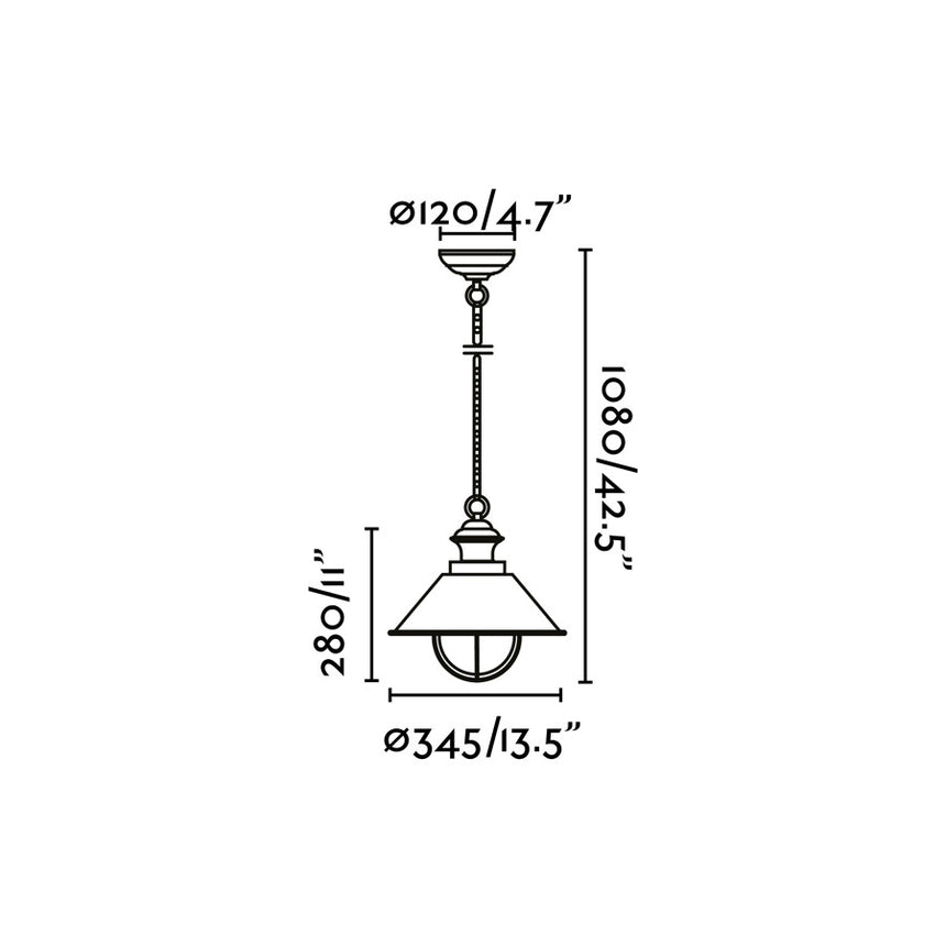 Faro 71139 - Dibujo técnico