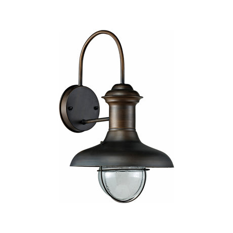 Faro Estoril-P Aplique Marron Oxido 1Xe27 60W