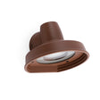 Aplique de exterior Faro Bronx GU10 IP44 marrón — ref. 71194 (1)
