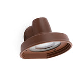 Aplique de exterior Faro Bronx GU10 IP44 marrón — ref. 71194 (1)