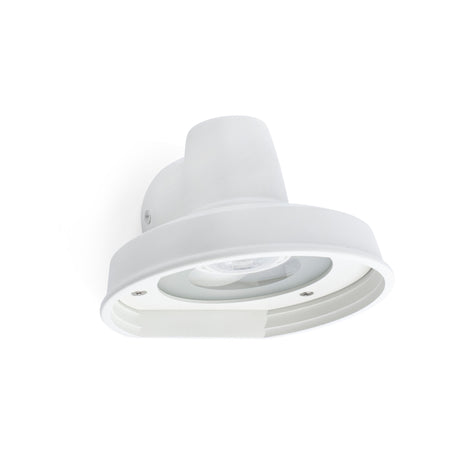Faro Bronx Aplique Blanco 1Xgu10 Max 8W