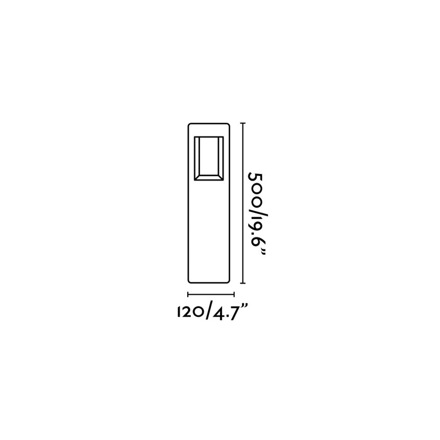 Faro 71199 - Dibujo técnico