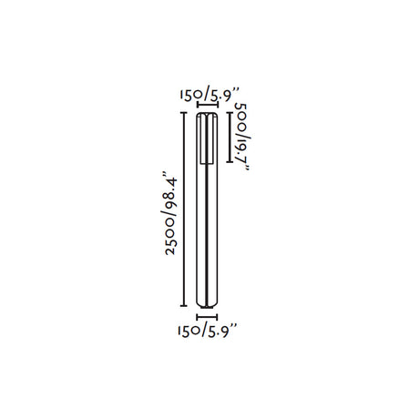 Faro 71209 - Dibujo técnico