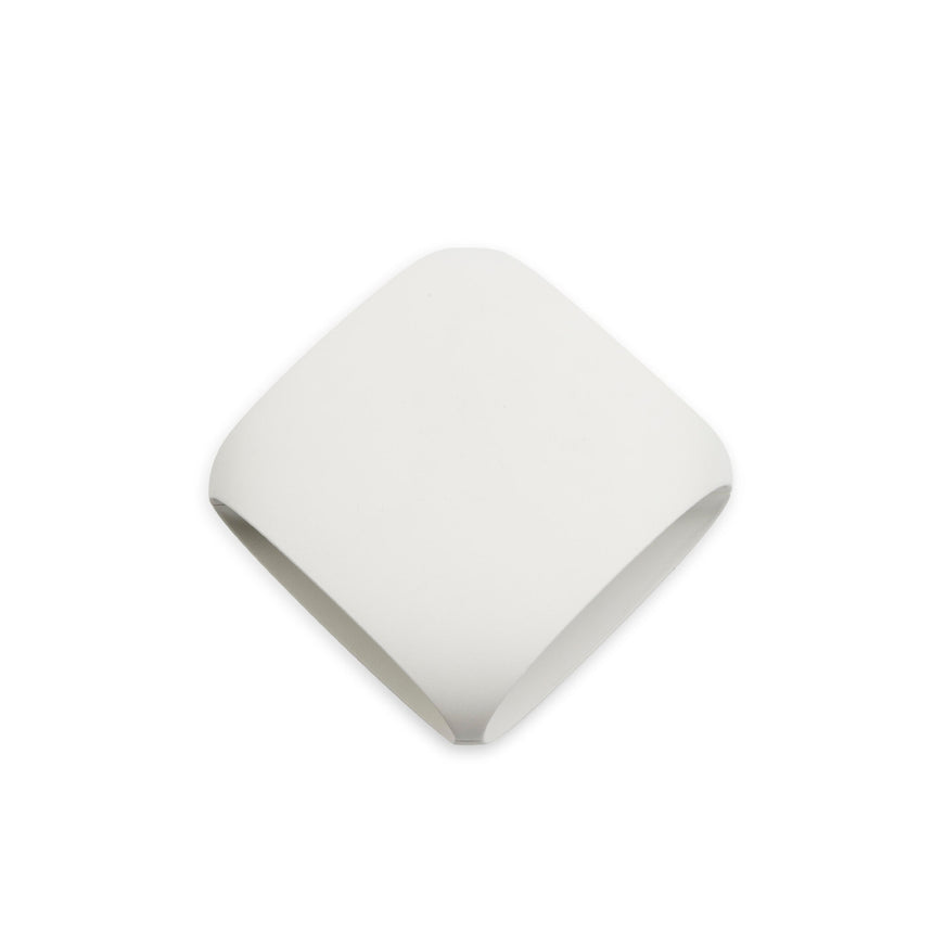 Faro Bu-Oh Aplique Blanco Led 12W 3000K