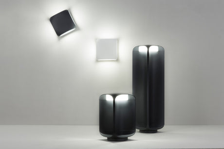 Faro Bu-Oh Aplique Blanco Led 12W 3000K