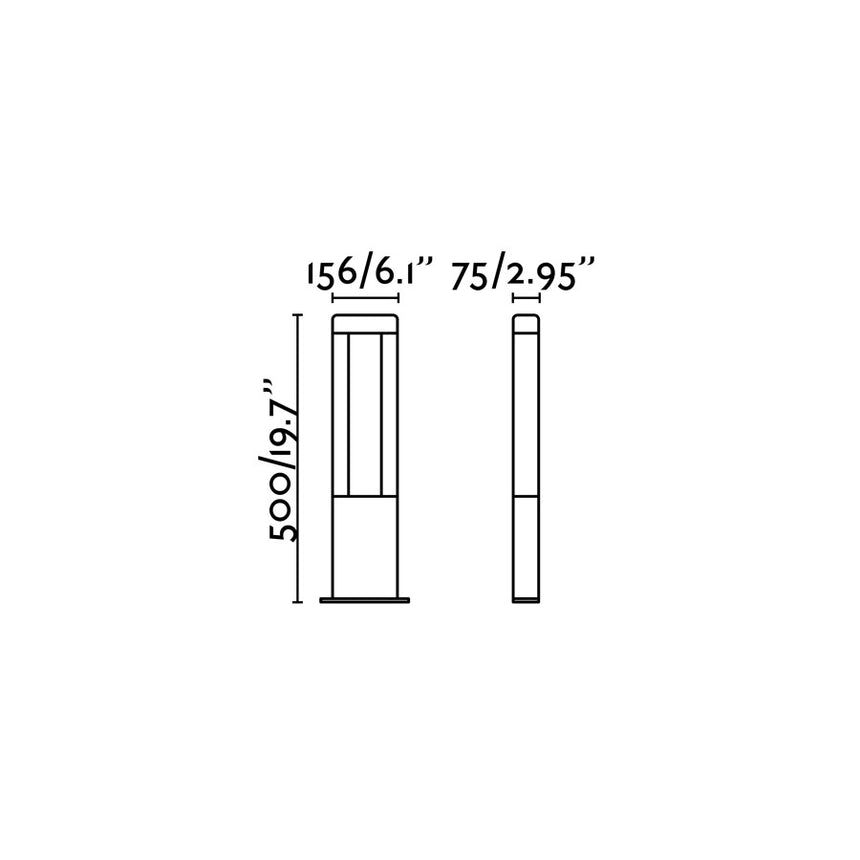 Faro 71216 - Dibujo técnico