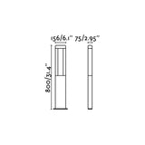 Faro 71217 - Dibujo técnico