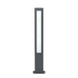 Faro Nanda Baliza Gris Oscuro H800 Led 12,5W 3000K