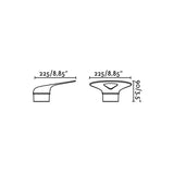 Faro 71222 - Dibujo técnico