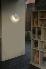 Faro Lotus Aplique Gris Oscuro 18W 3000K