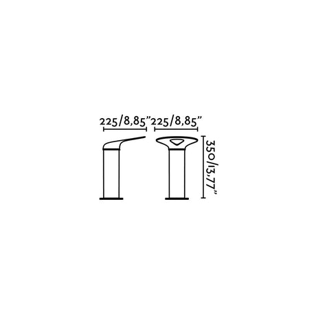 Faro 71224 - Dibujo técnico