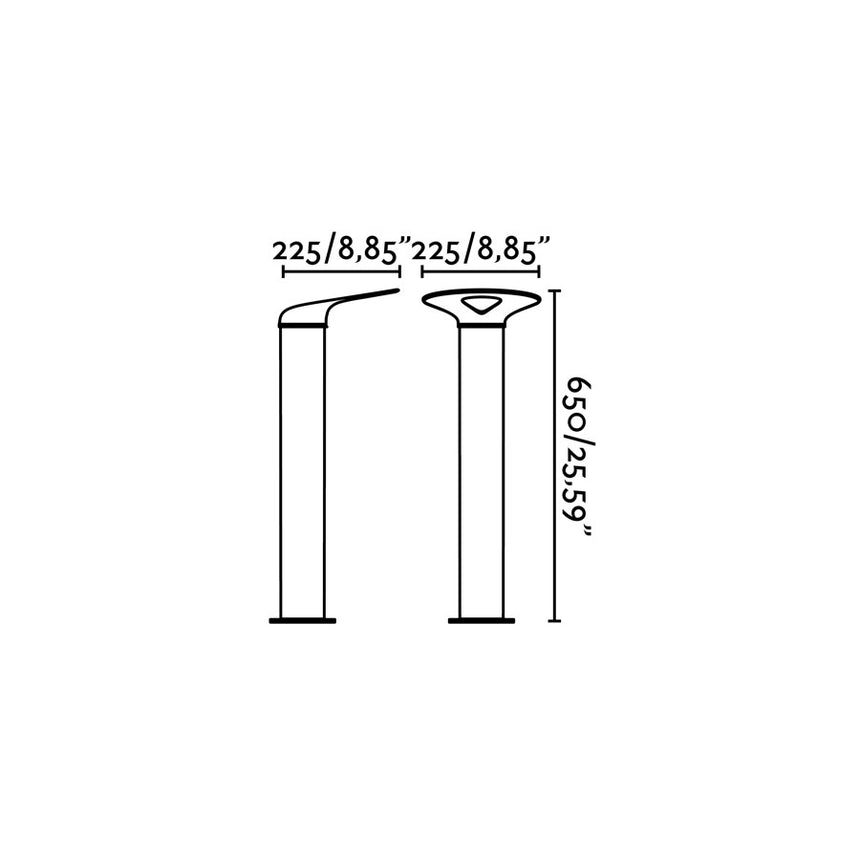 Faro 71225 - Dibujo técnico