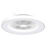 Mantra Tibet Plafón LED Ventilador blanco 7123