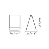 Faro 71243 - Dibujo técnico