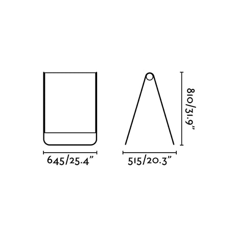 Faro 71243 - Dibujo técnico