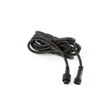 Lámpara de exterior Faro Cadaqués negro IP44 2 71244