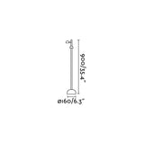 Faro 71256 - Dibujo técnico