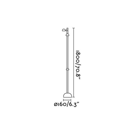 Faro 71257 - Dibujo técnico