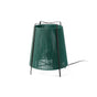 Lámpara de pie de exterior Faro Akane E27 verde IP44 71262