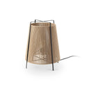 Lámpara de pie de exterior Faro Akane E27 IP44 beige — ref. 71263 (1)