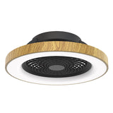 Mantra Tibet Ventilador Plafón LED negro 7127