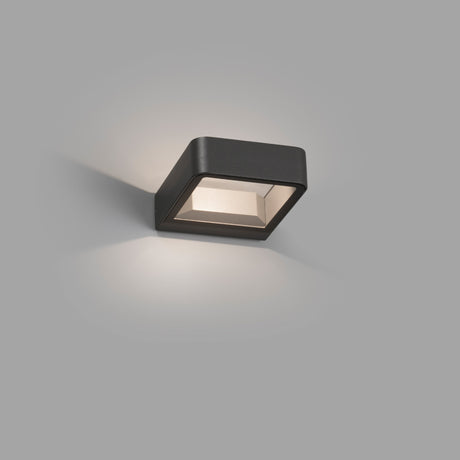 Faro Axel Aplique Gris Oscuro 6W Led 3000K