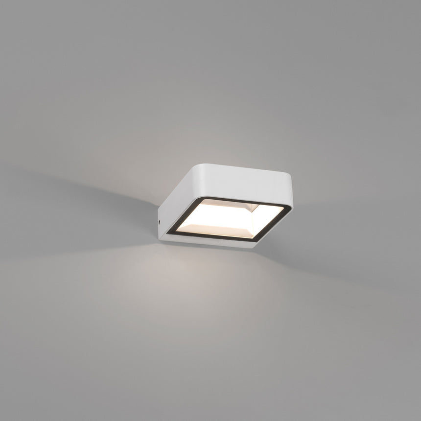 Faro Axel Aplique Gris Oscuro 6W Led 3000K