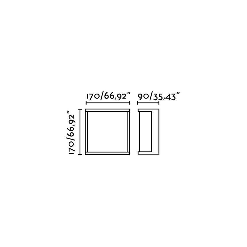 Faro 71274 - Dibujo técnico