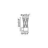 Faro 71285 - Dibujo técnico