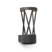 Faro Twist Aplique Gris Oscuro Led 10W 3000K