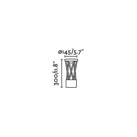 Faro 71286 - Dibujo técnico