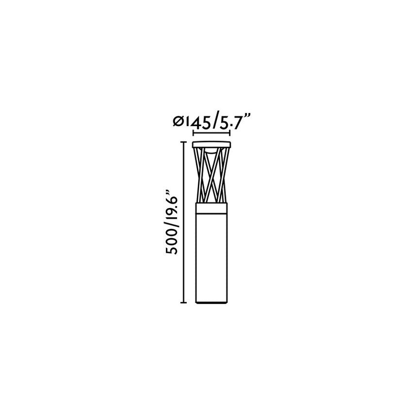 Faro 71287 - Dibujo técnico