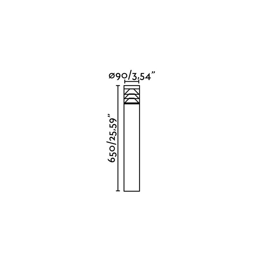 Faro 71301 - Dibujo técnico
