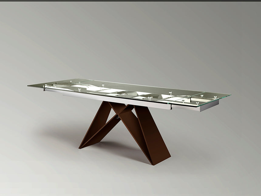 Schuller Mika Mesa comedor Extens marrón 713016