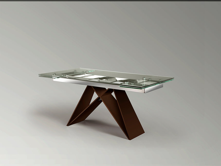 Schuller Mika Mesa comedor Extens marrón 713016