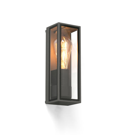 Faro Tamashi Aplique Gris Oscuro 1Xe27