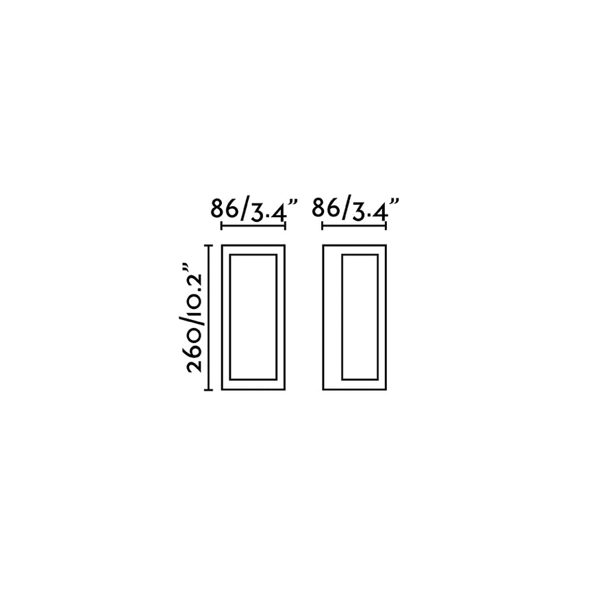 Faro 71305 - Dibujo técnico