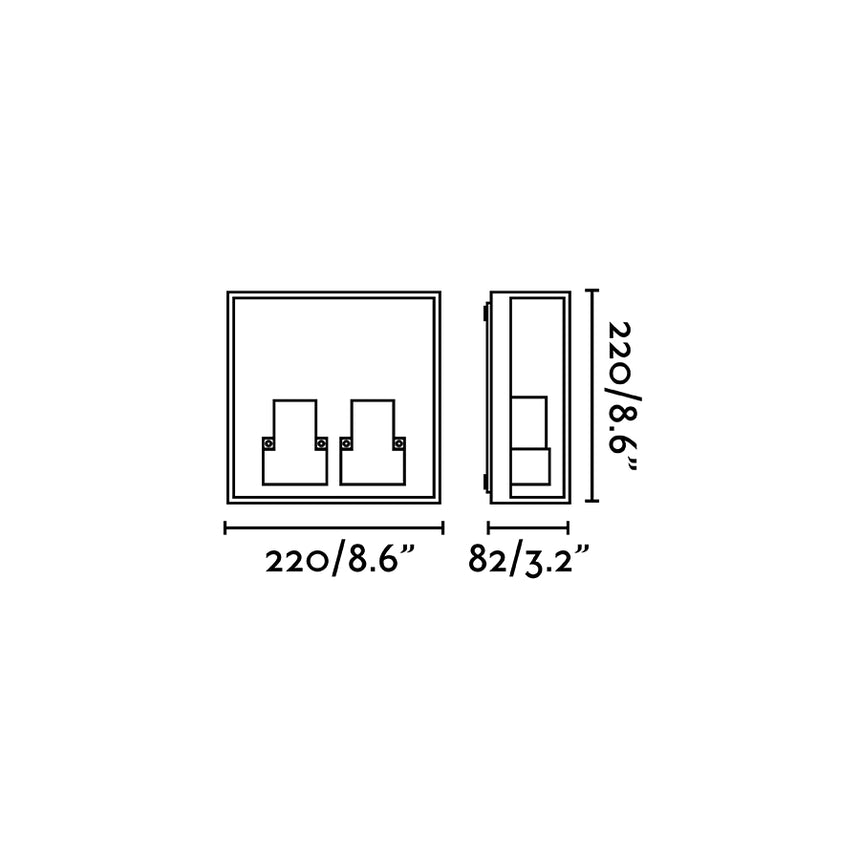 Faro 71306 - Dibujo técnico