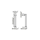 Faro 71352 - Dibujo técnico
