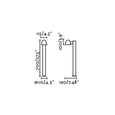 Faro 71352 - Dibujo técnico