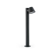 Faro Gina Baliza Gris Oscuro 1Xgu10 H70