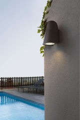 Faro Tinia Aplique Gris Oscuro E27 60W