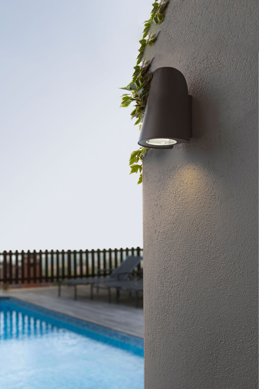 Faro Tinia Aplique Gris Oscuro E27 60W