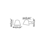 Faro 71366 - Dibujo técnico