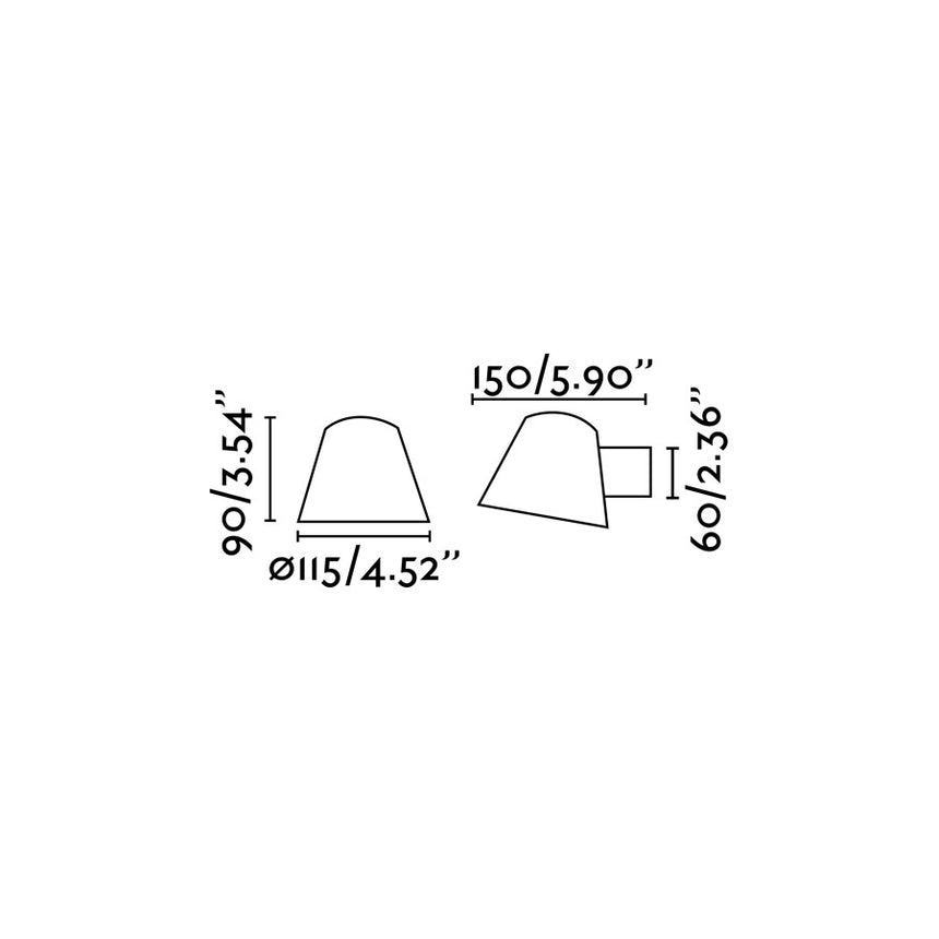 Faro 71366 - Dibujo técnico
